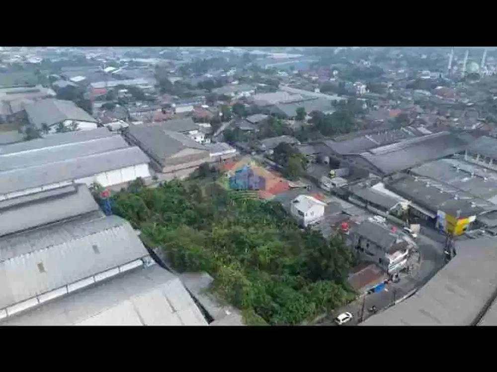 *DIJUAL* Tanah Industri Di Jln Cihideung, Talaga Cikupa Tangerang - Banten