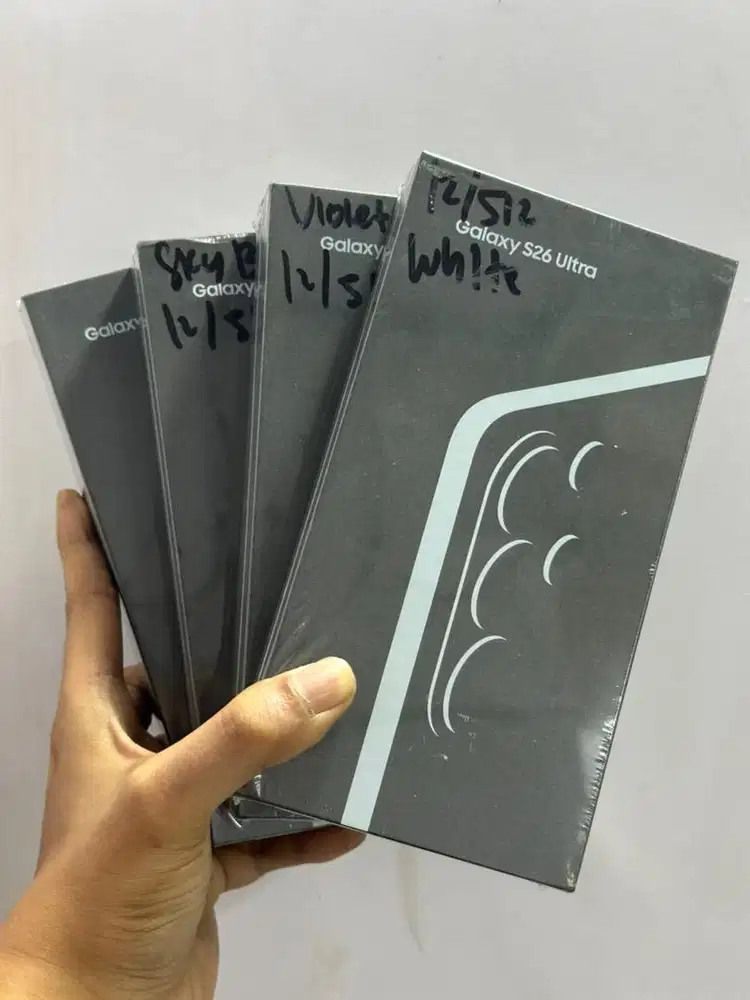 Samsung S26 Ultra 12/512Gb NEW BNIB Resmi SEIN