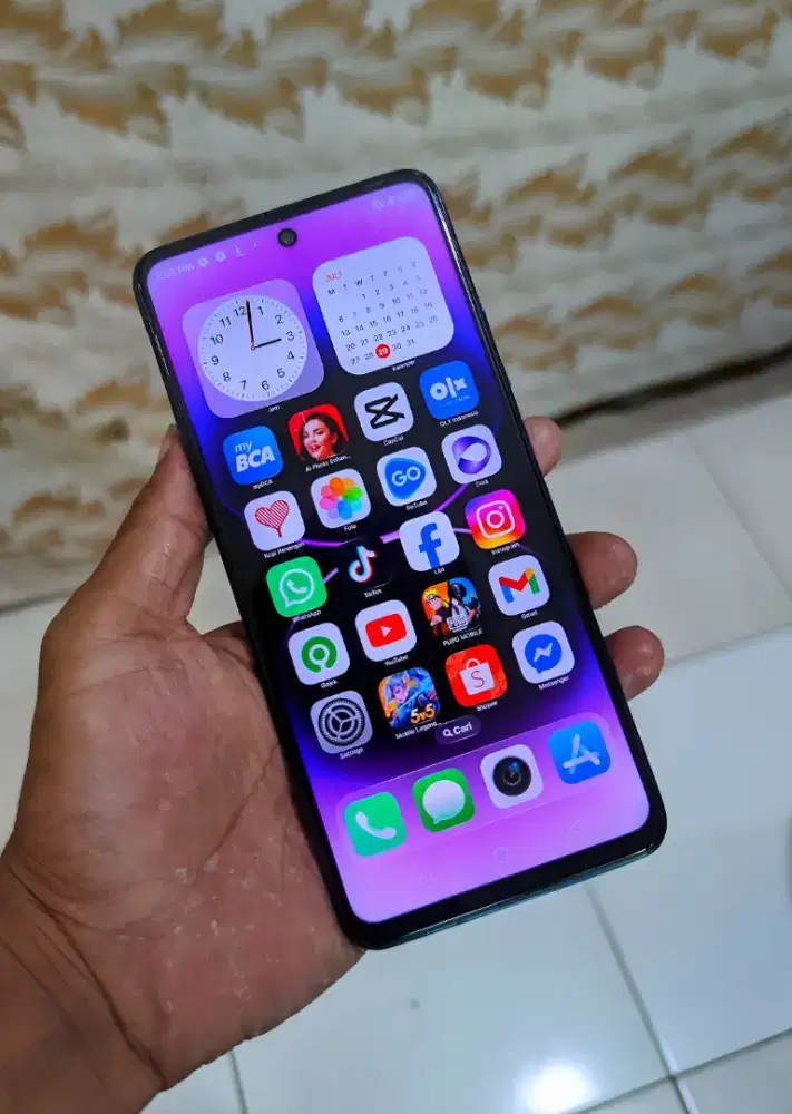 Infinik note 10 pro mulus apik  siap pakai