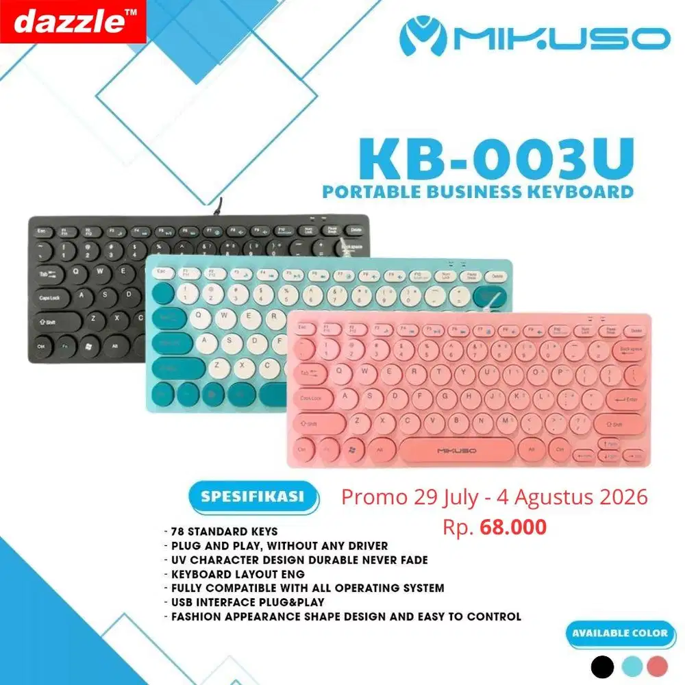 Key Mikuso KB003U