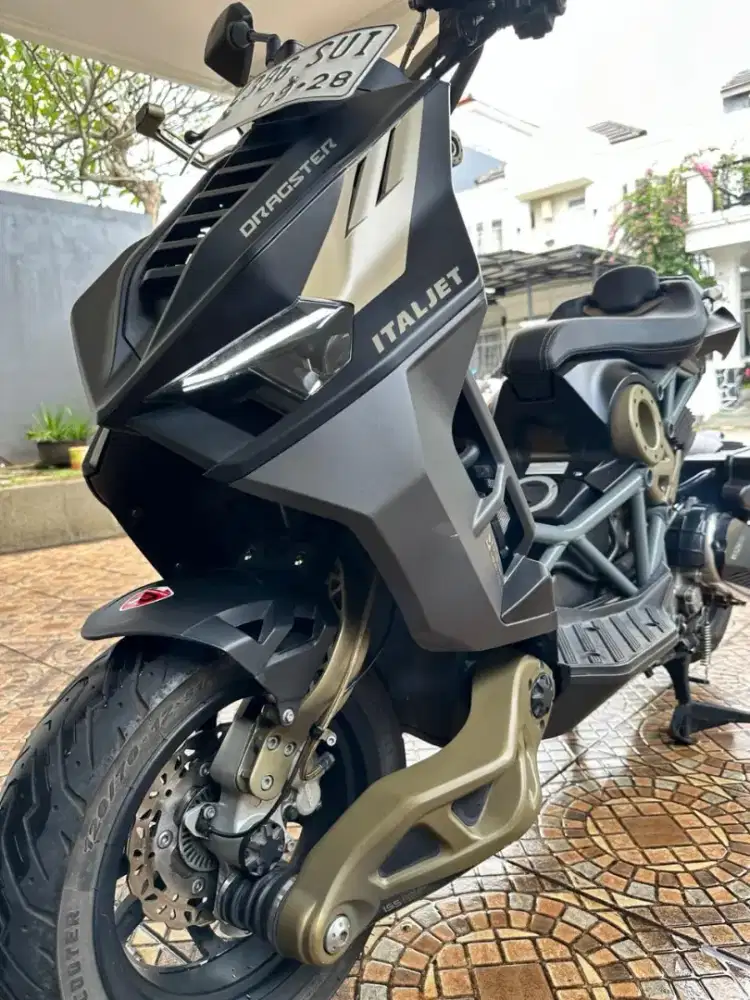 ITALJET DRAGSTER 200 LIMITED EDITION 2023