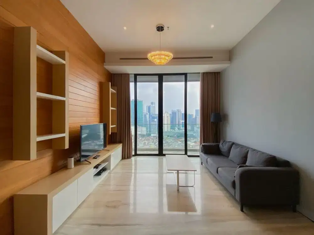 Disewakan Apartment Lavie All Suites, Kuningan, Tower Port, 2 Bedrooms Jakarta Selatan