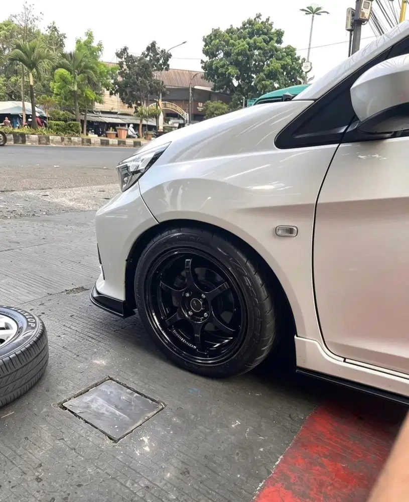 Velg advan & ban semislick 95%