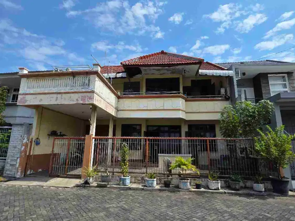 Rumah Seluas Ini Cuma Rp2,5 M?  LT 201 m² • 5 KT • Kalikepiting