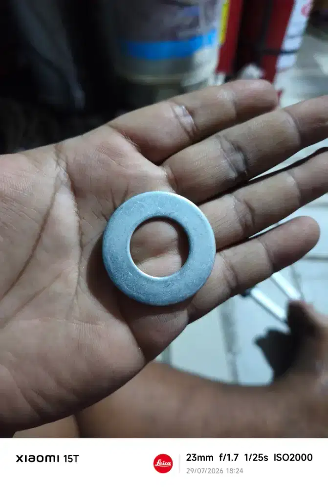 RING PLAT TEBAL DIAMETER 2 CM TEBAL 2.2 MM