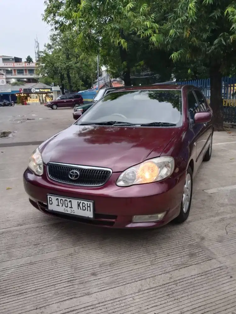 Toyota Corolla Altis, type G tahun 2001