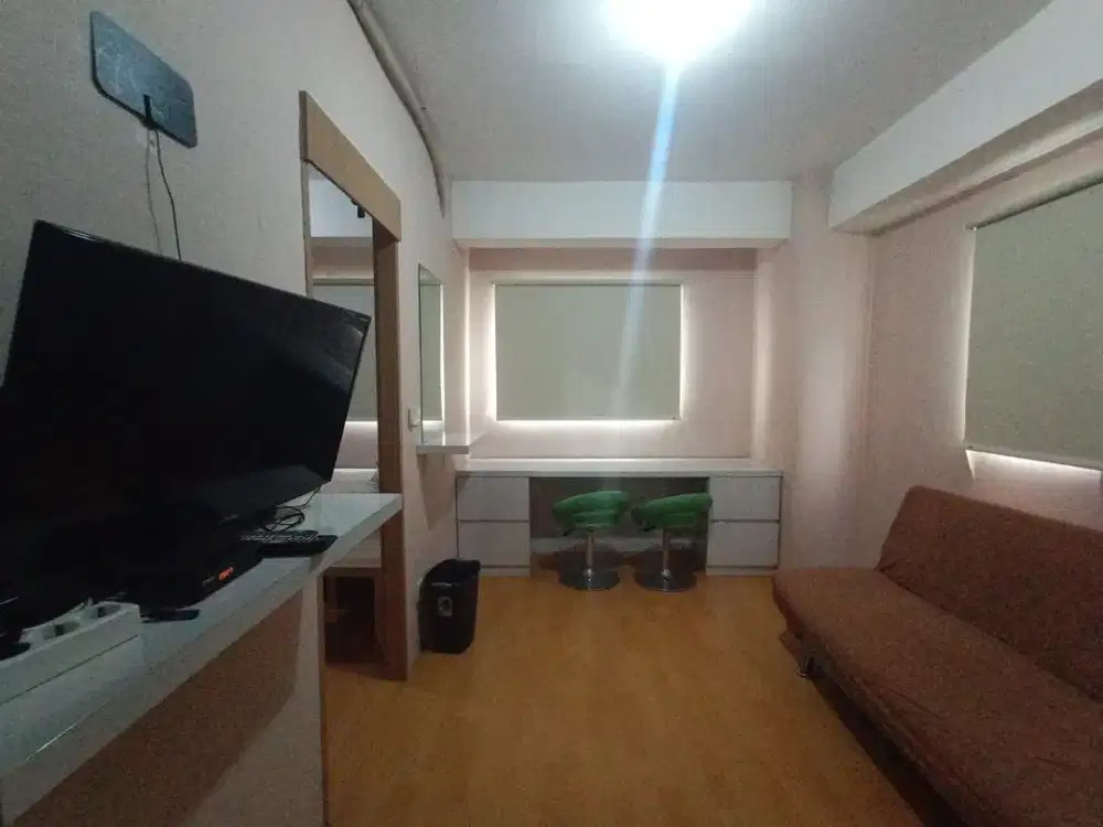 Dijual Apartemen Gading Icon Furnish – 2 Bedroom, Lantai 17, View Kolam Renang, Pulo Gadung