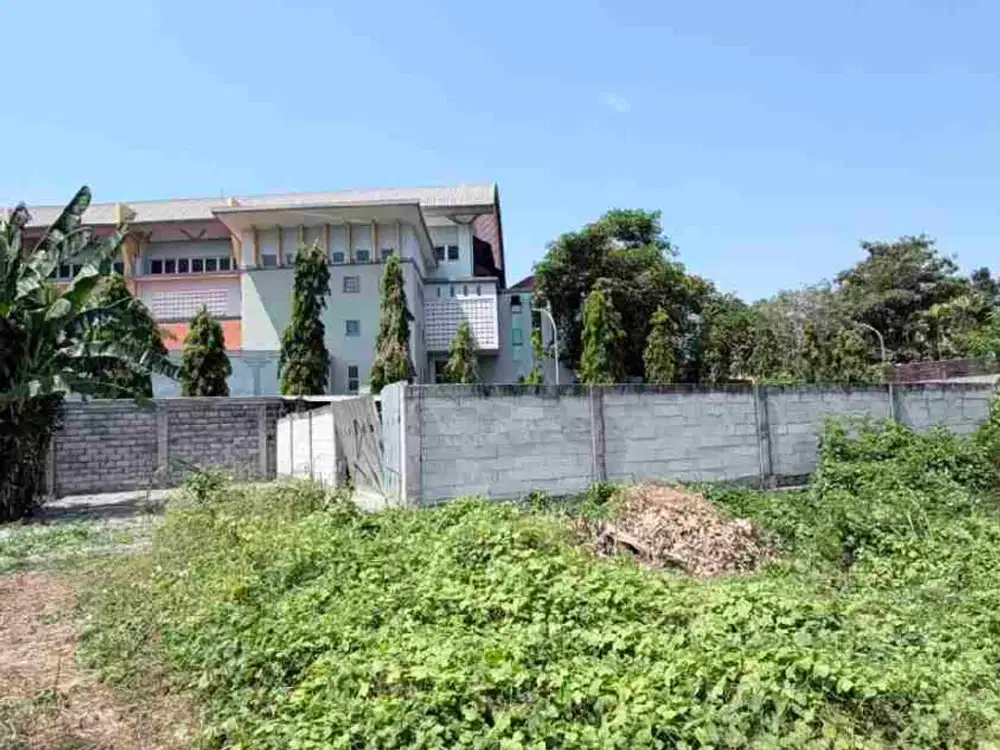 Dijual tanah kebonsari dekat Al-Hikmah