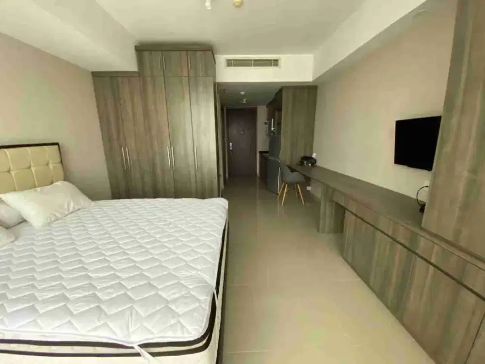 Apartment U Residence, Studio, lantai 15, Furnish, Karawaci, Tangerang..