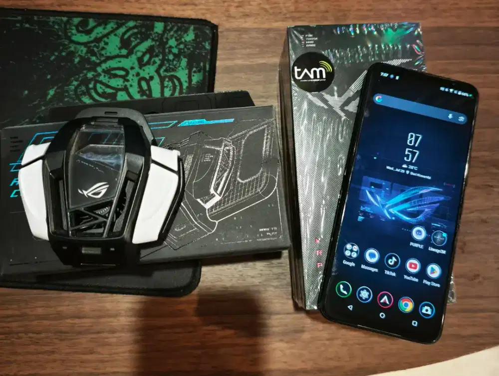 Jual ASUS ROG 6 ex TAM