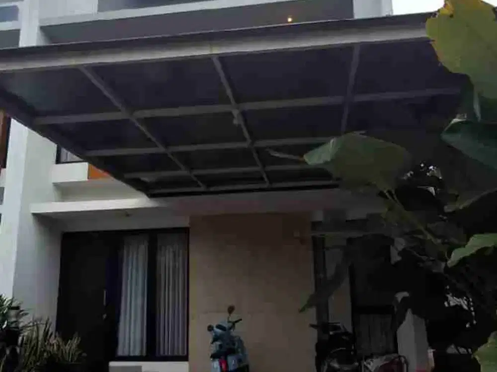 rumah bagus 2 lantai ada rooftop di cluster lavesh harapan indah 2 bekasi