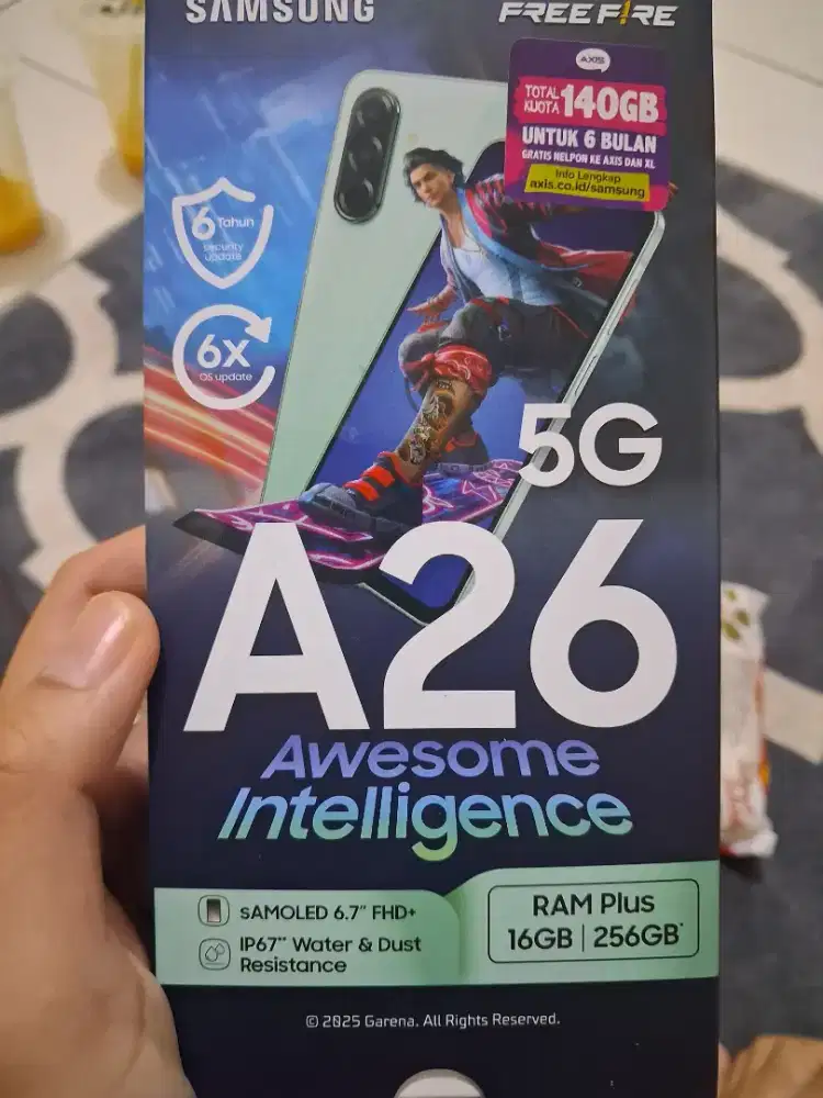 Samsung A26 128 8GB/128GB