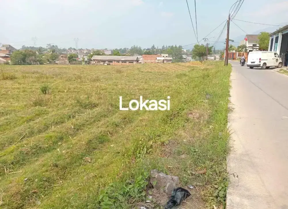 TANAH AREA SOREANG ZONA KUNING