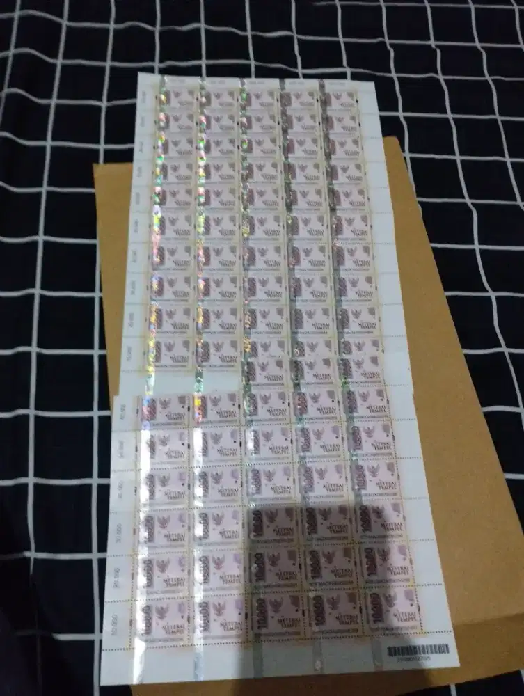 Dijual Materai 10000
