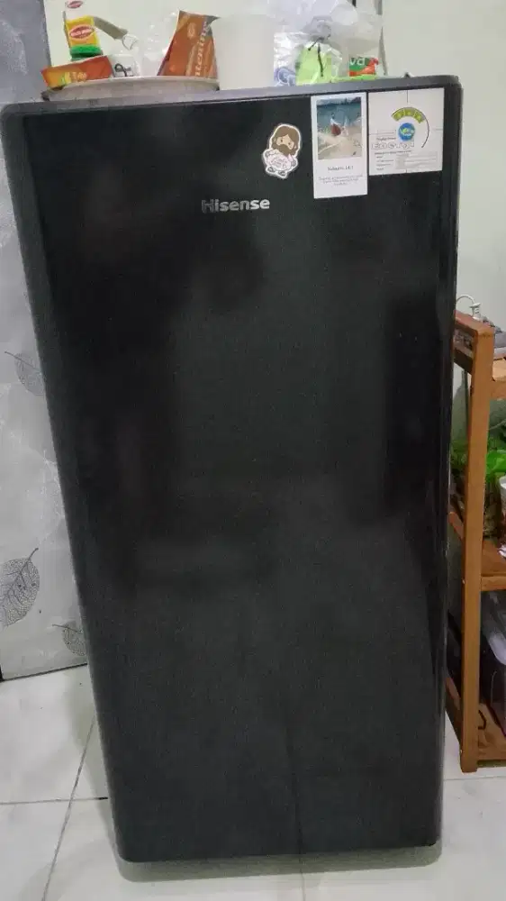 Kulkas second Hisense