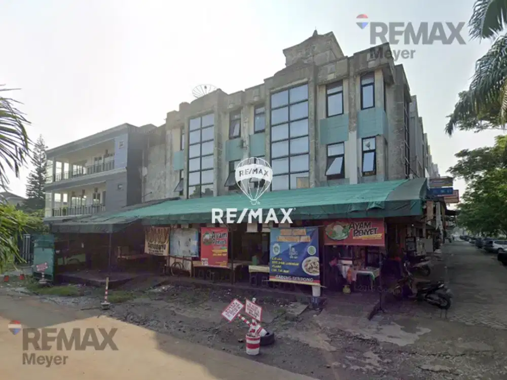 Ruko Hook 3 Lantai di Gading Serpong