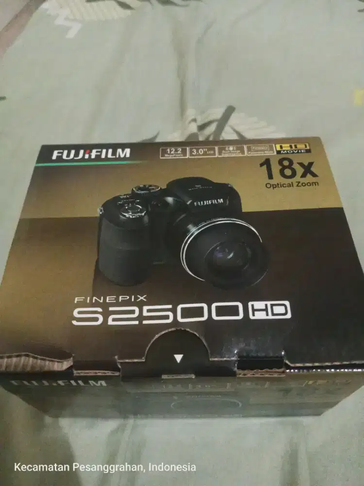 Kamera DSLR fuji finepix S2500HD