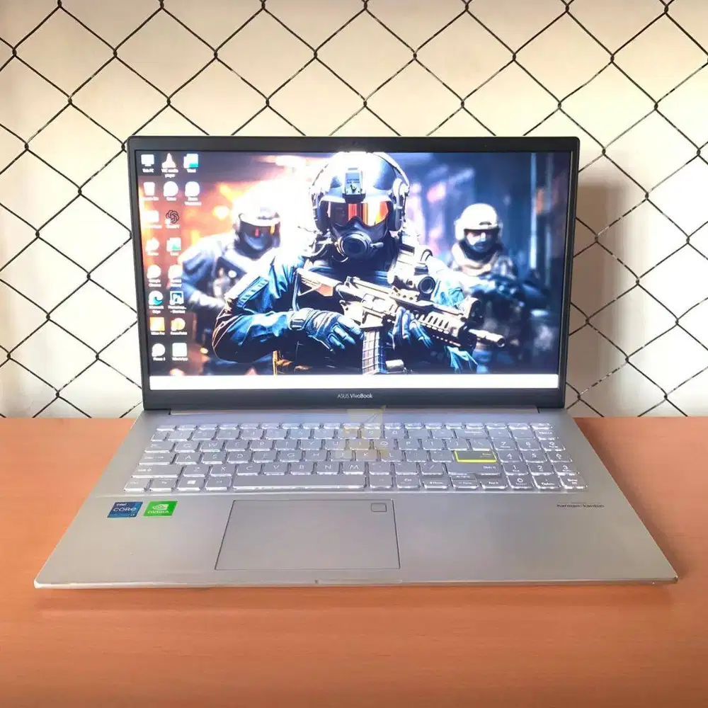 ASUS VivoBook S15 S521EQ / I7-1165G7 / RAM 16GB / SSD 512GB / NVIDIA M