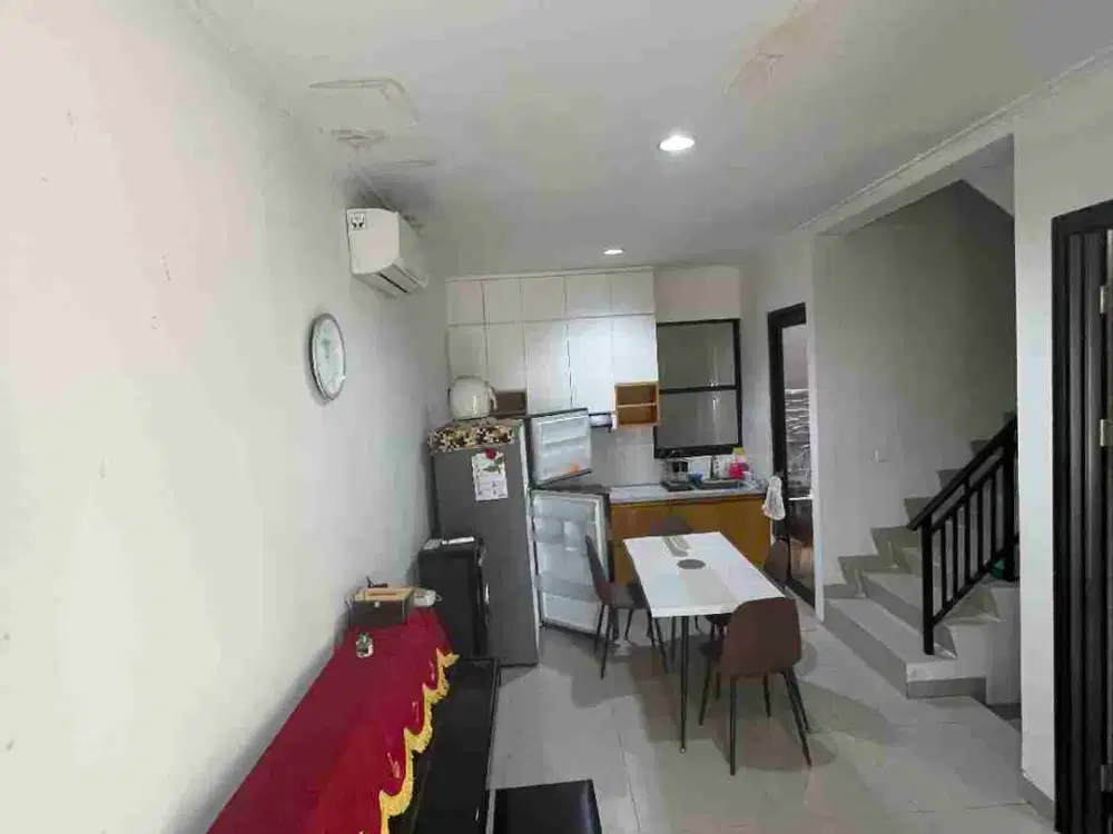 rumah full furnish sedayu city cluster summer wood