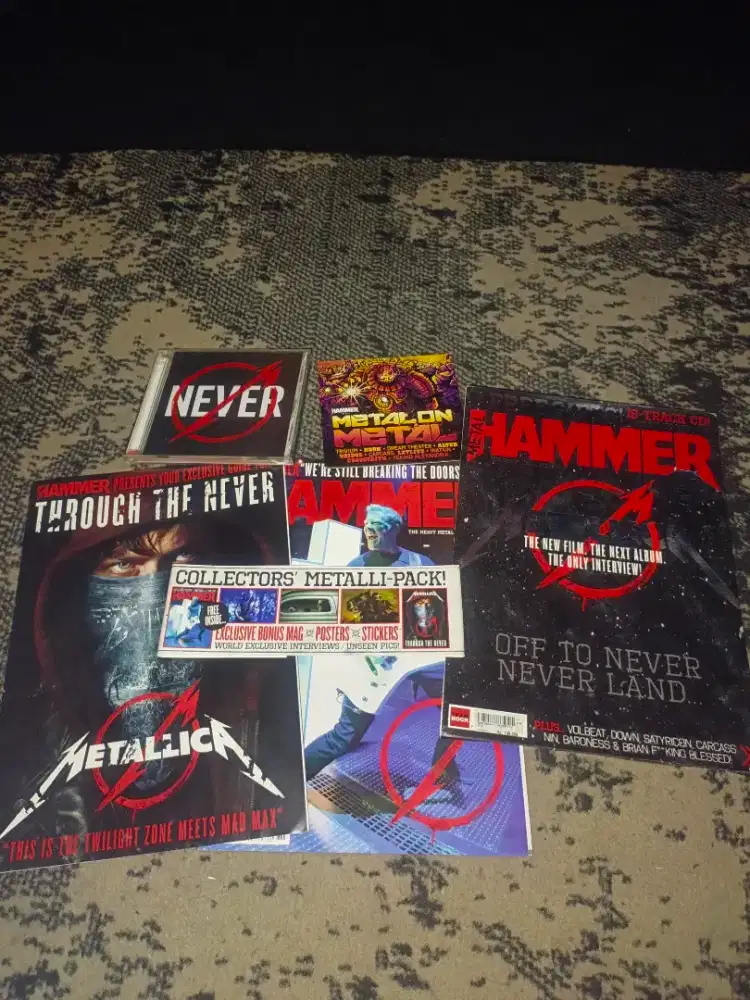 Majalah HAMMER edisi METALLICA