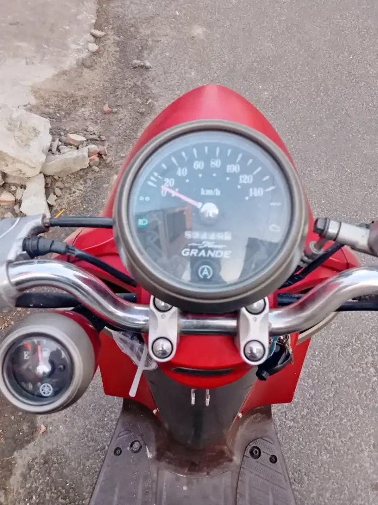 Yamaha Fino injeksi grande tahun 2019