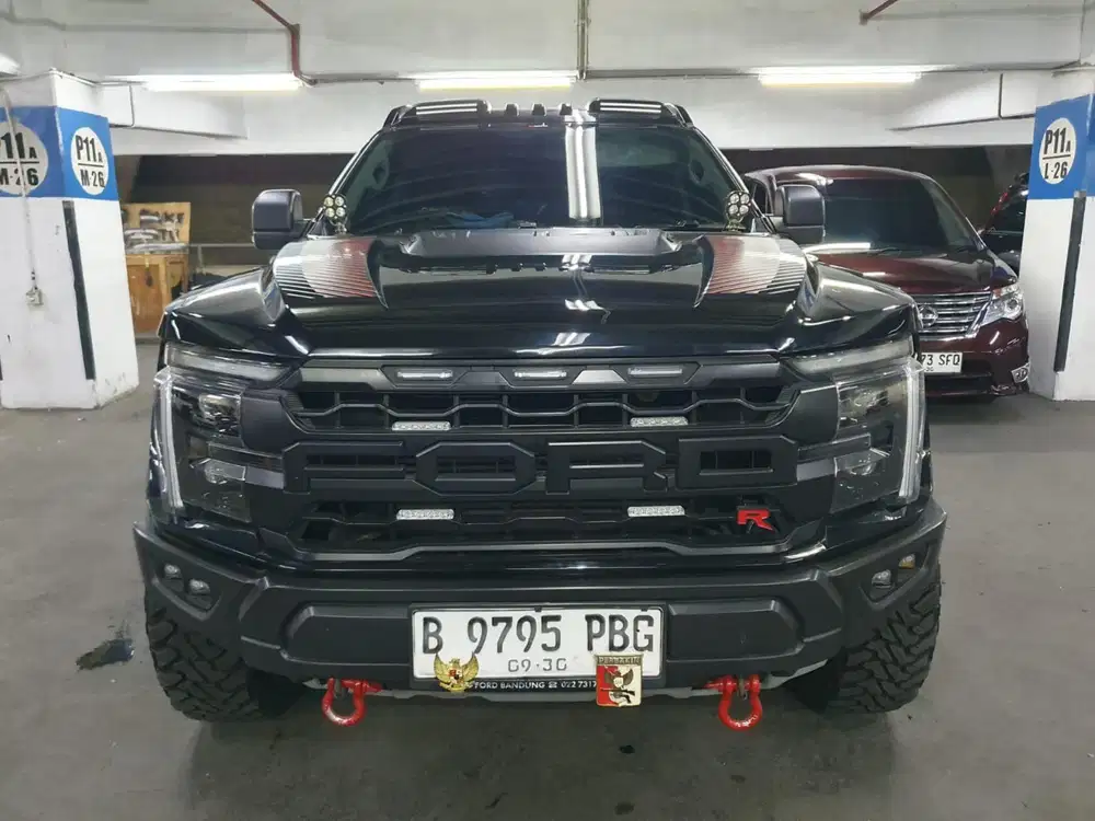 Ford Raptor Km2Rb 2024 F150 Ranger DC FullModifikasi Proper Like New