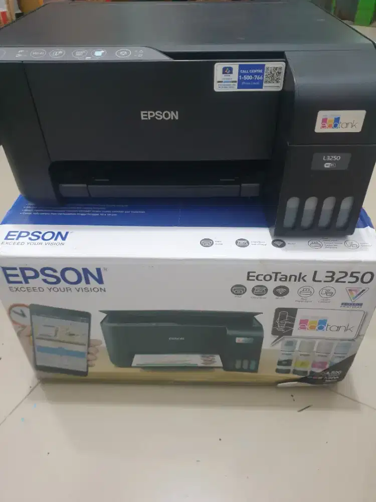 Printer Epson L3250 SCAN Wifi