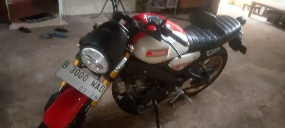 Yamaha XSR 2022