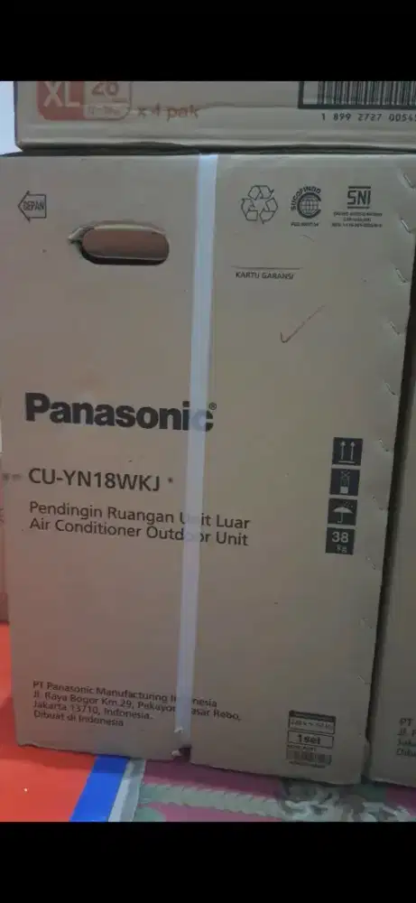 Jual AC Panasonic 2 PK type CS NY18WKJ
