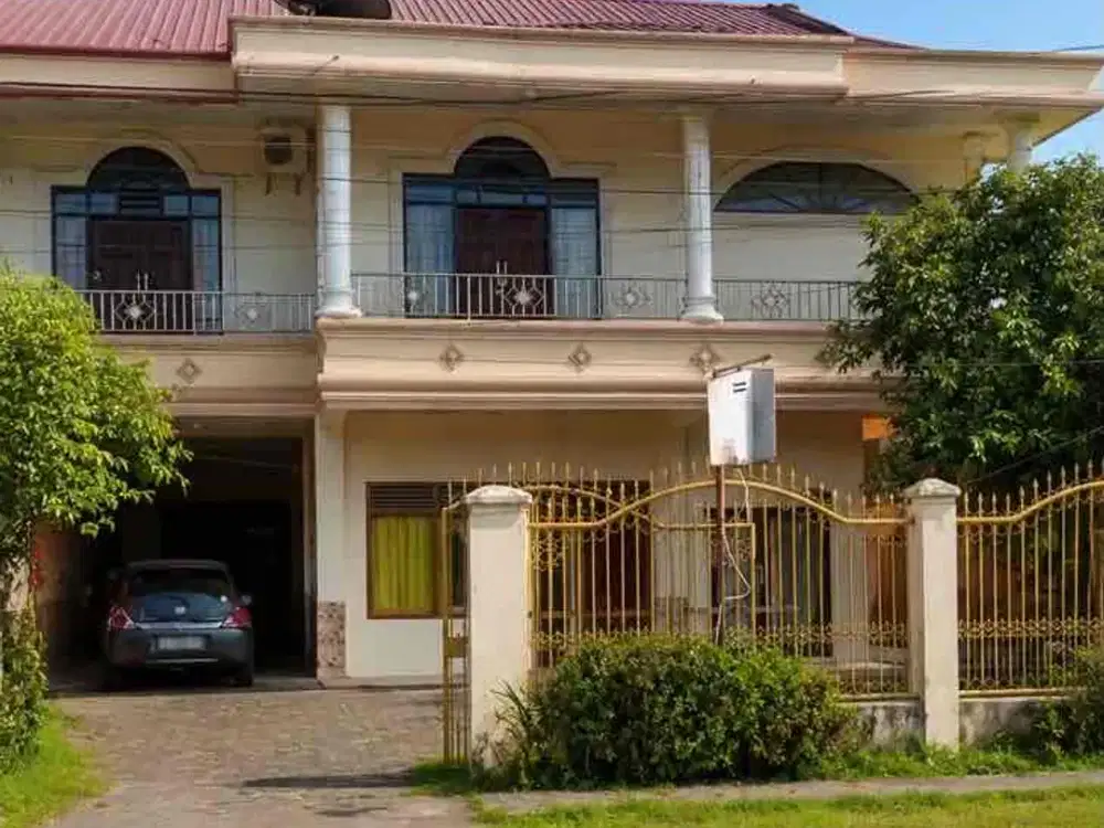DIJUAL – Gedung 2 Lantai 10 KT Strategis Dekat Bandara Baru