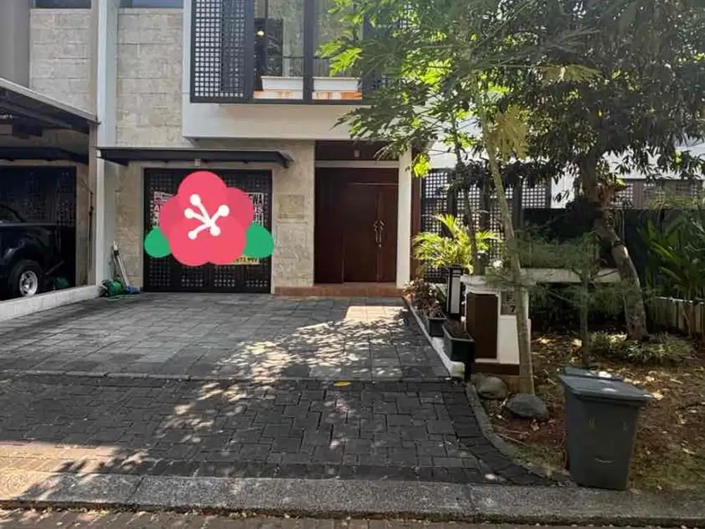 Dijual/Disewakan Rumah Rapih Siap Huni Di Cluster De Naara De Park Bsd