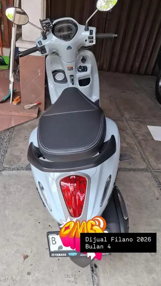 Yamaha Filano 2026 bulan april