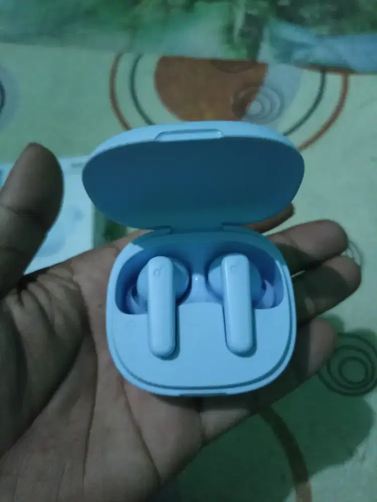 TWS Soundcore R50i Fullset Mulus No Minus Pemakaian 3 Bulan