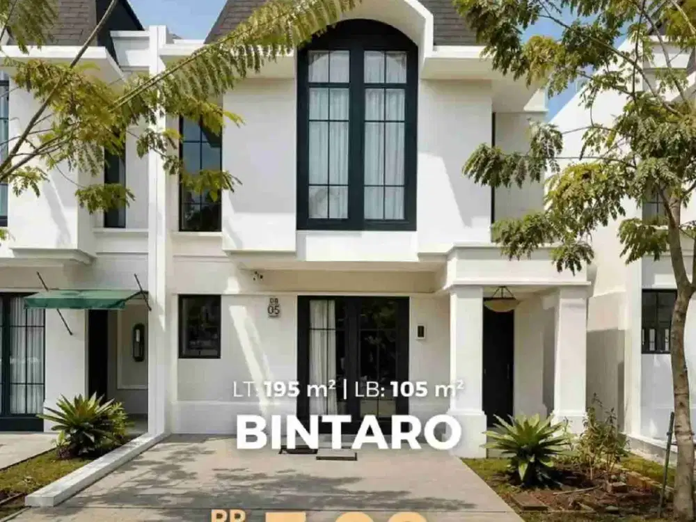DIJUAL BRAND NEW HOUSE DI BINTARO, TANGERANG SELATAN