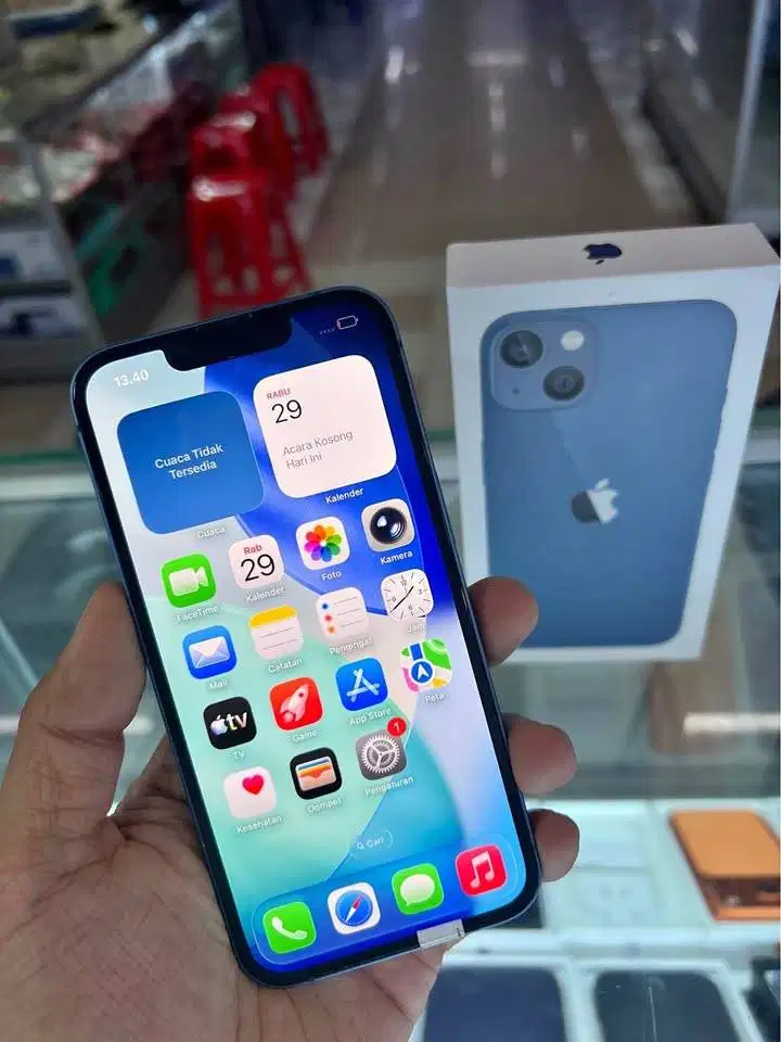 Iphone 13 128 IBOX (Blue) Jossjiss