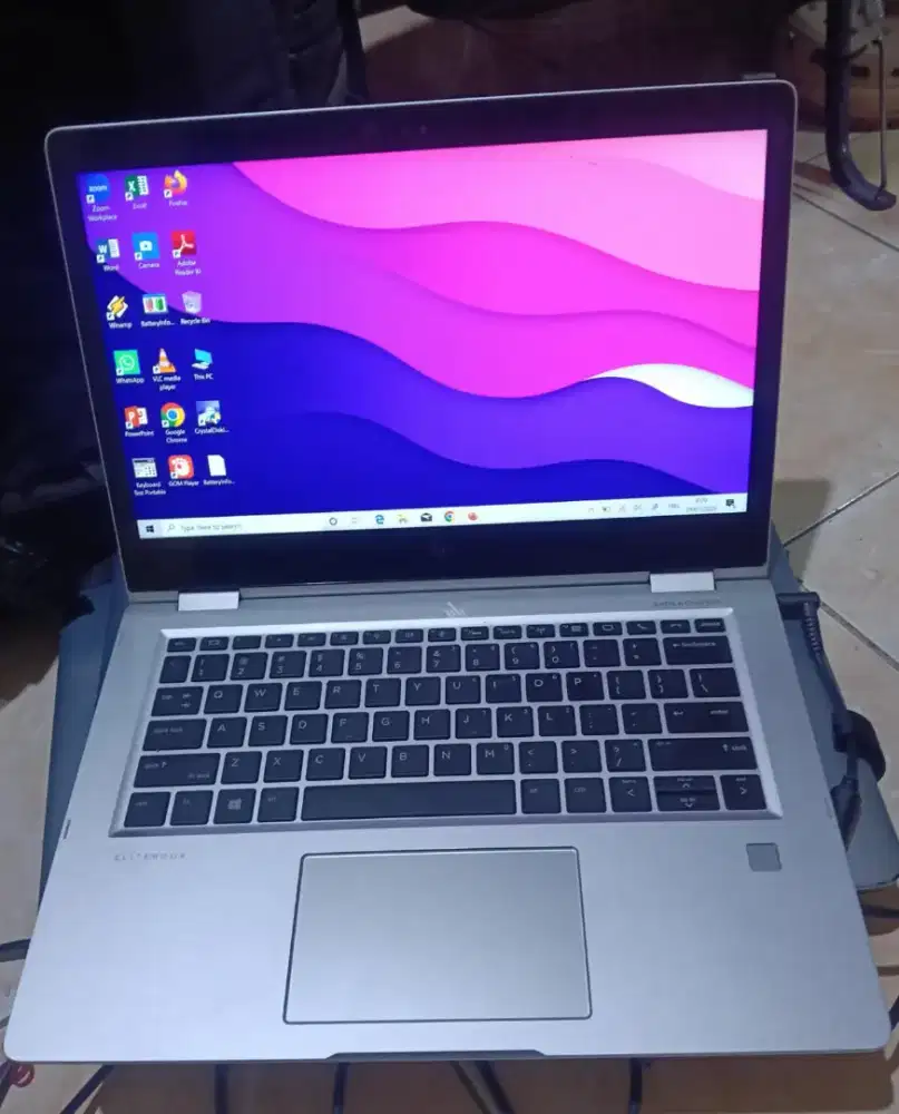 Hp Elitebook X360 i5 Gen 7 Ram 8 GB SSD 256 GB Touchscree