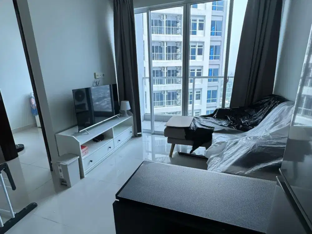Dijual / Disewakan Apartment Puri Mansion, Luas 49M2, Full Furnish, Type 2 BR, High Zone