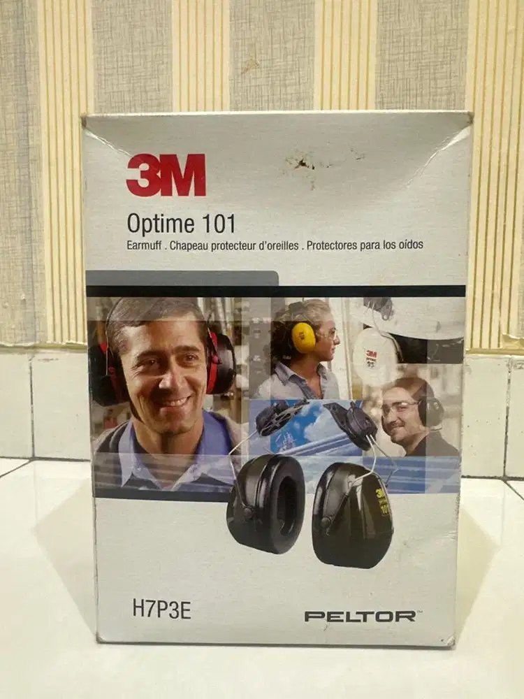 Earmuff 3M Kondisi Baru