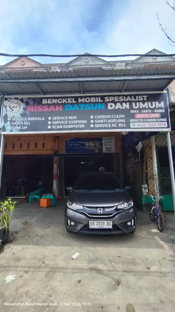 Info loker Asisten Mekanik Mobil