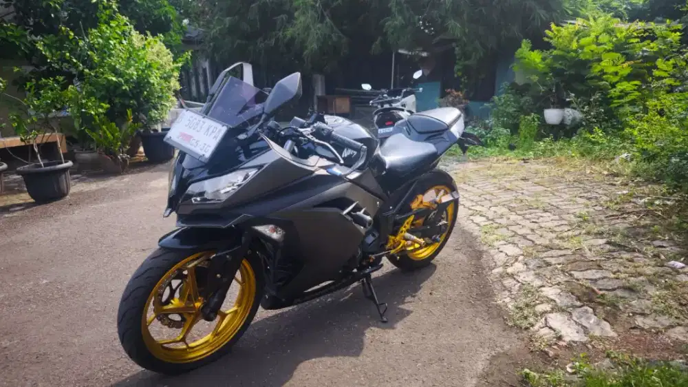 Dijual Kawasaki Ninja 250 Fi old