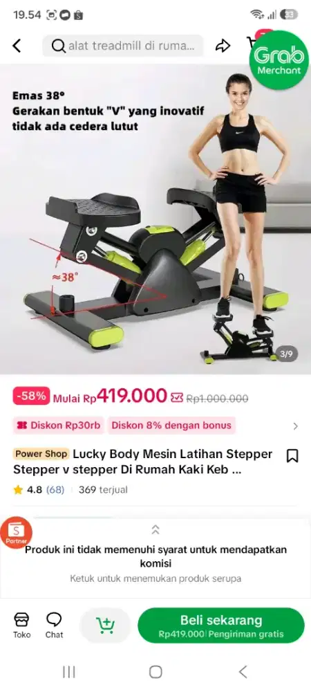 Alat olahraga kaki