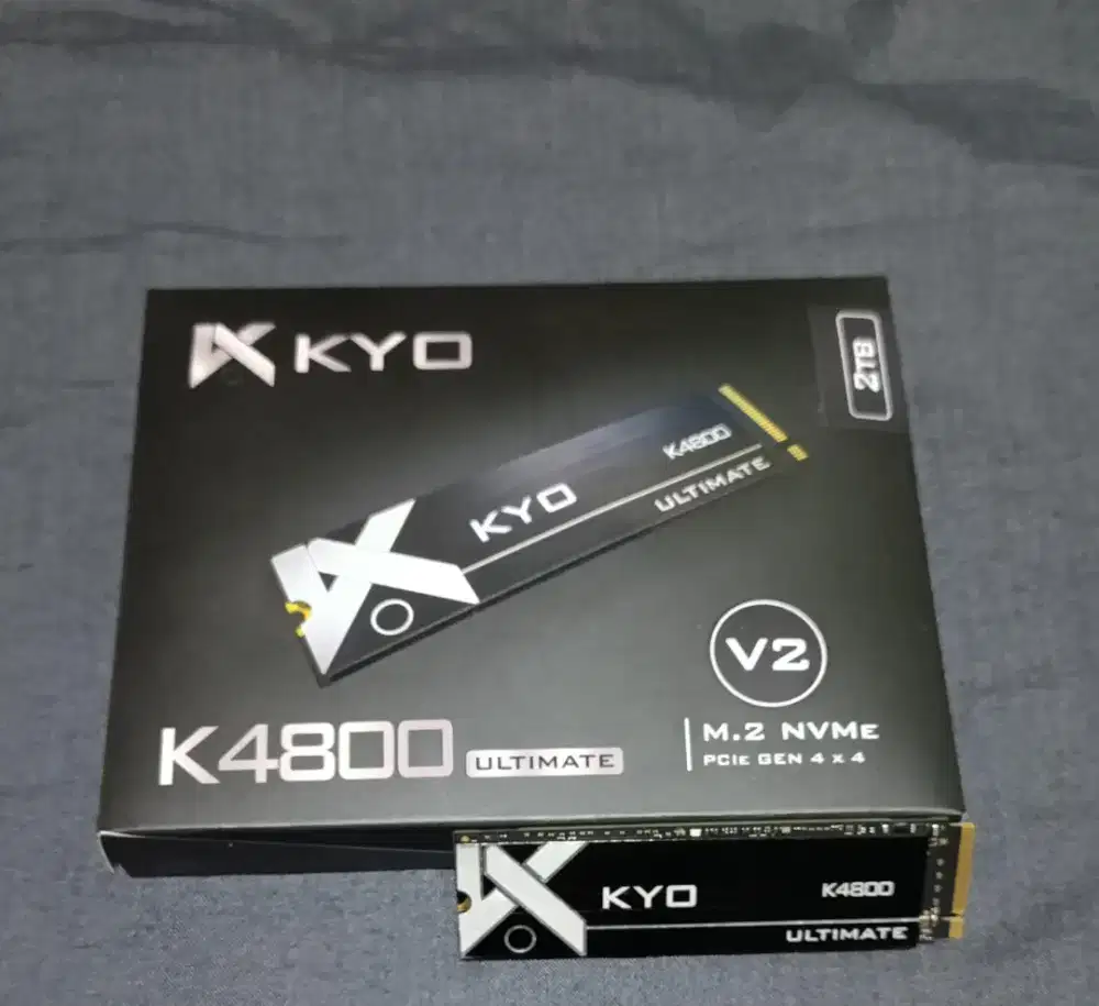 KYO K4800 Ultimate NVMe SSD M.2 2280 PCIe Gen4 x4 – 2TB