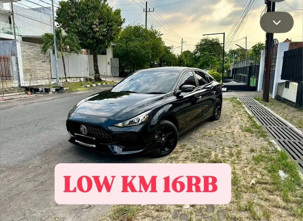 MG 5 GT Matic Hitam Mulus 2023
