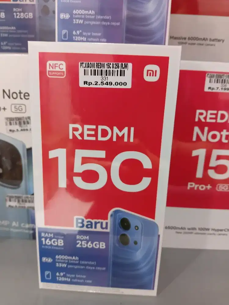 Xiaomi Redmi 15C RAM 8/256 ROM