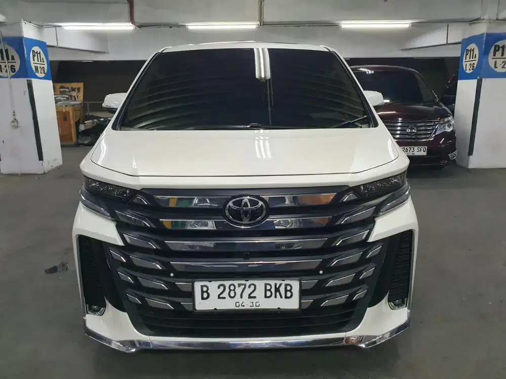 Alphard Mdl Hybrid 2025 Model Terbaru Gresssss Banget SepertiBaru ISTW