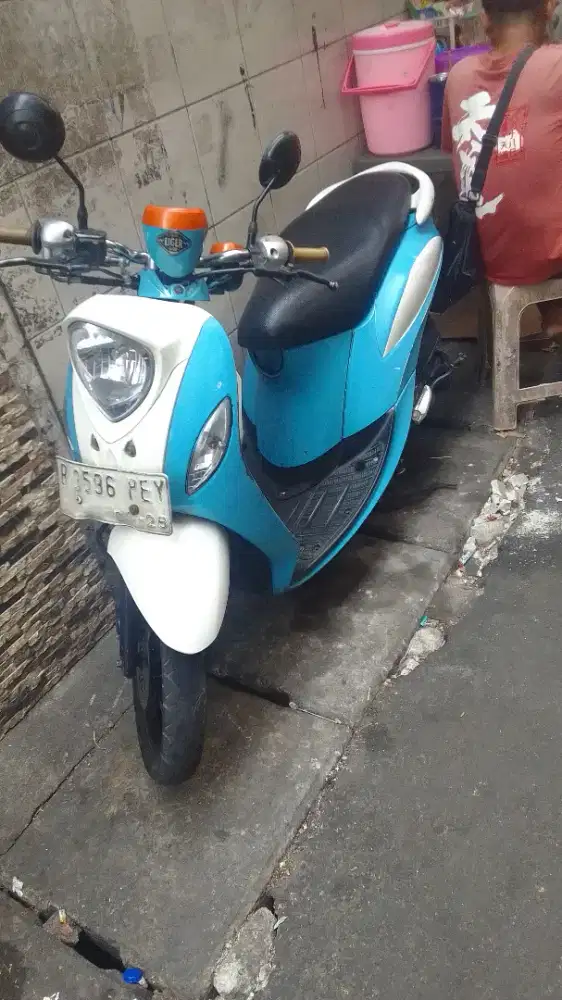 Yamaha fino 2017
