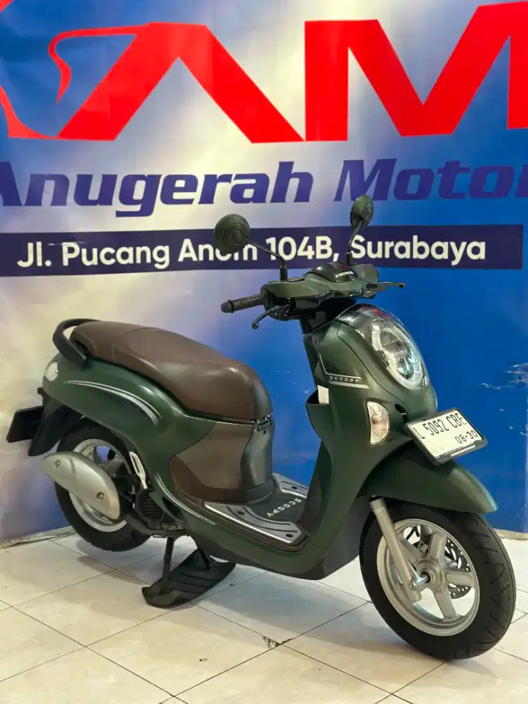 NEGO HONDA SCOOPY KEYLESS TH 2025