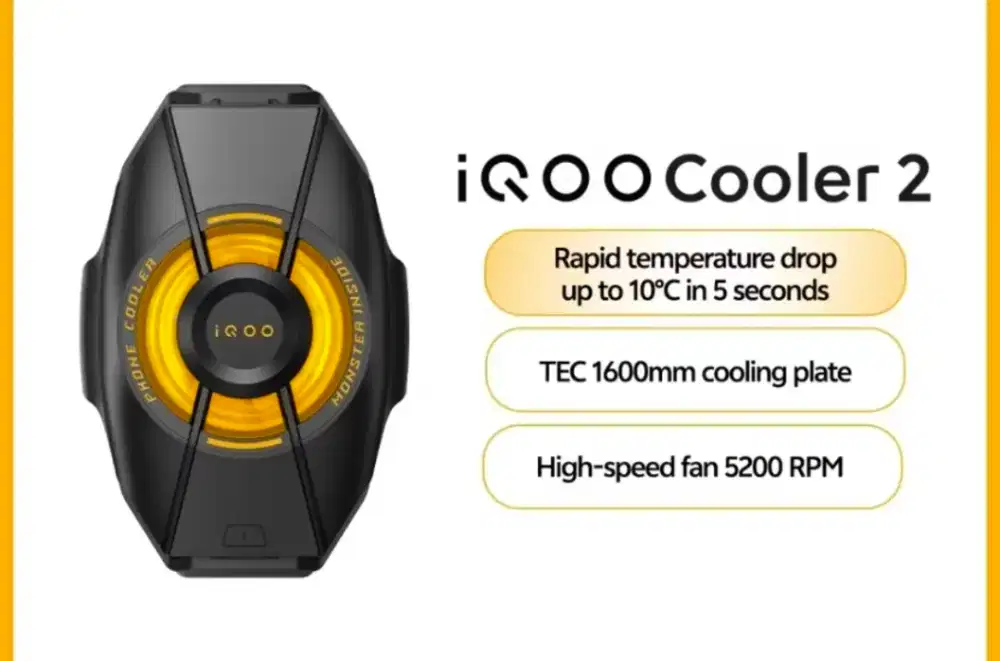 IQOO Cooler 2, Produk asli dari Iqoo Official