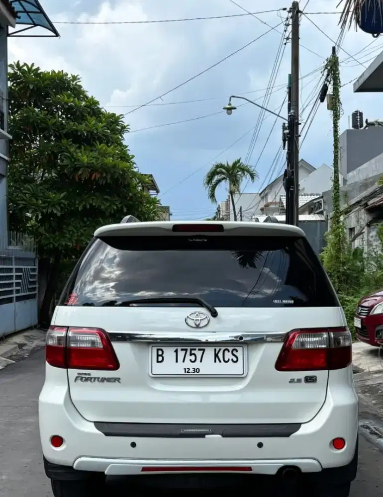 Toyota Fortuner SUV