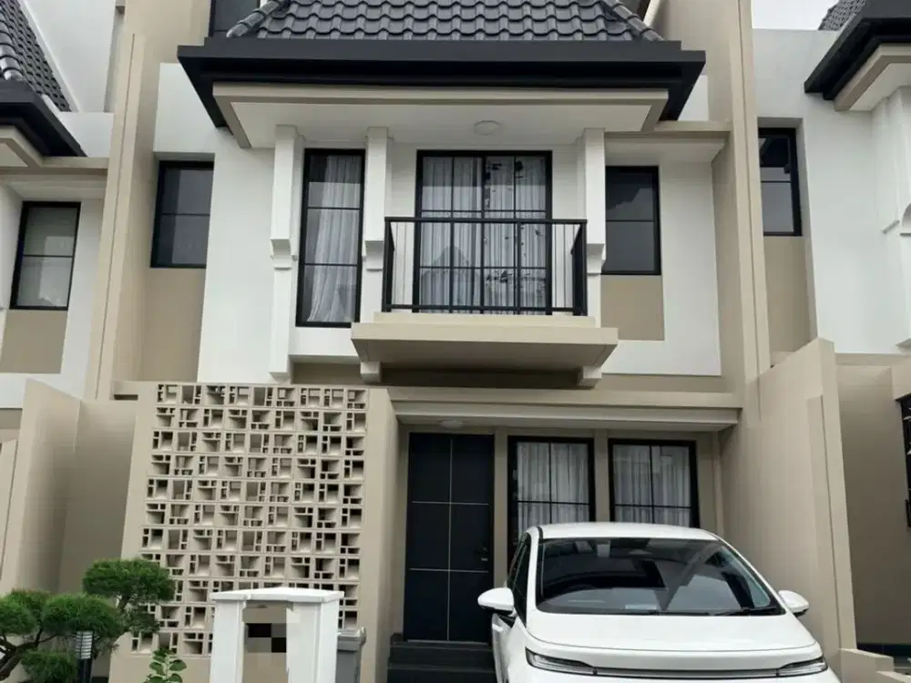 Dijual Rumah di Sumamrecon Bogor, The Alderwood Residence, Type Premium Attic, Lt.98m2, Semi Furnished